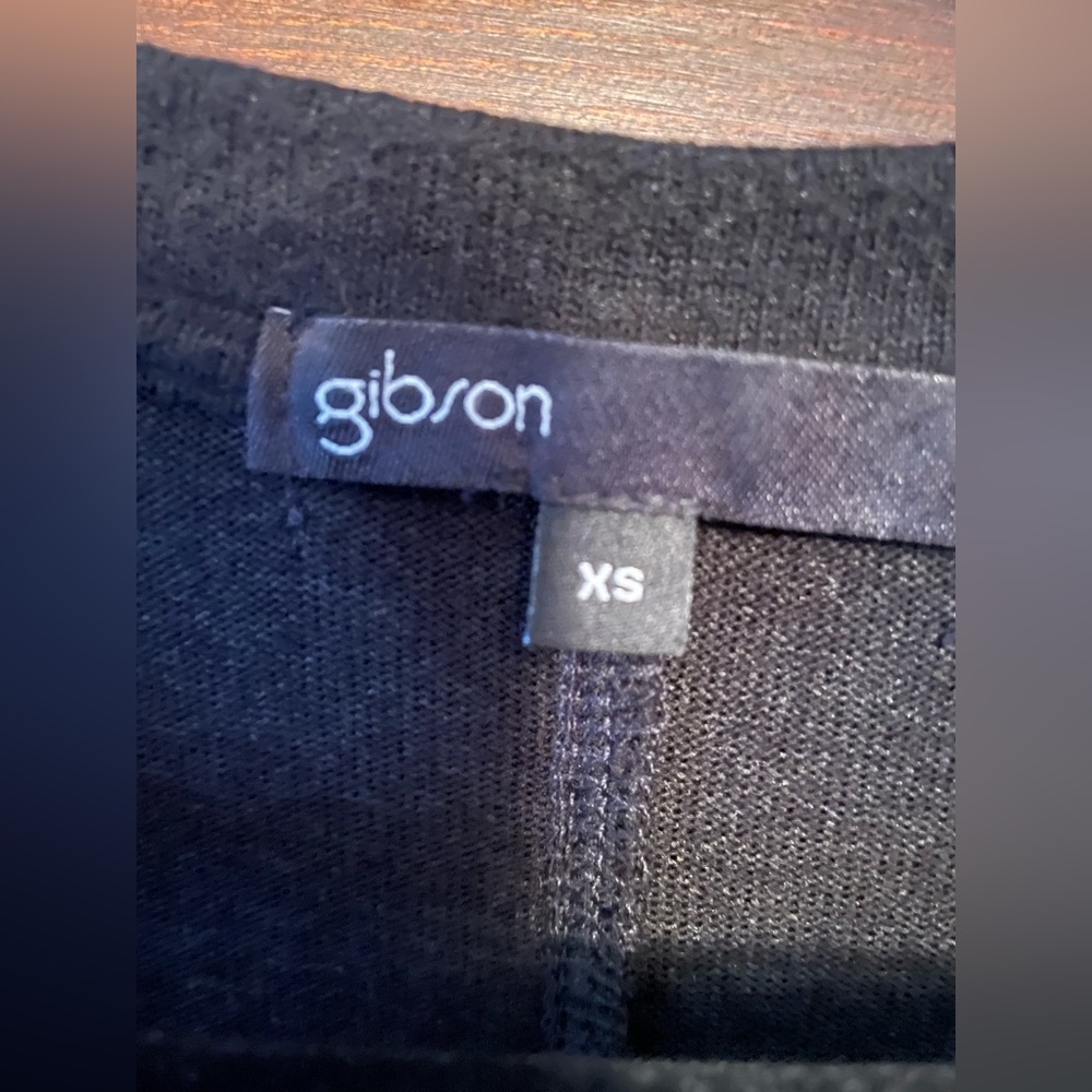 Black v-neck sweater - Picture 3 of 5